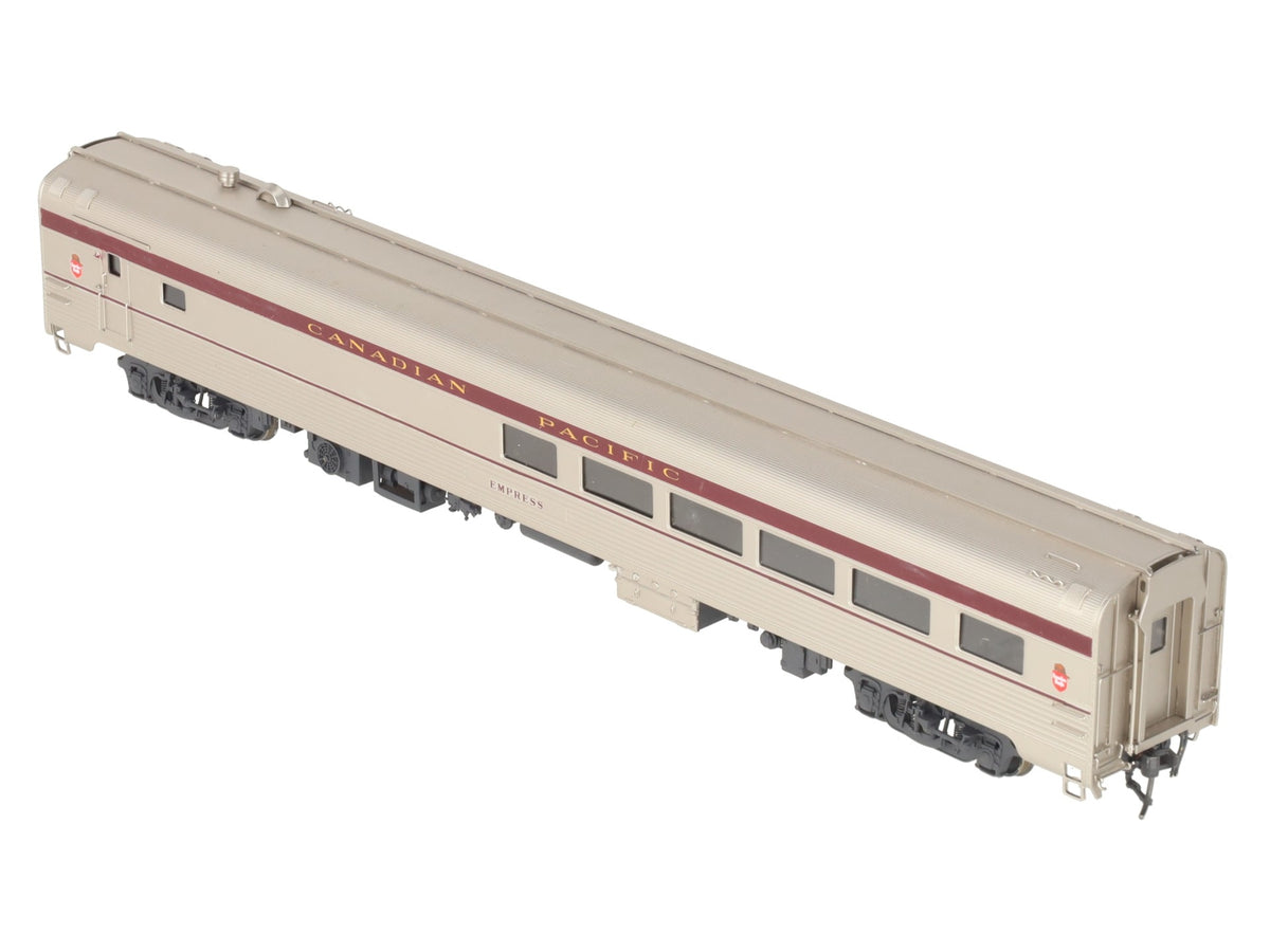 Shoreham Shops Limited CP04 HO BRASS Canadian Pacific Empress 48-Seat Diner Car EX/Box