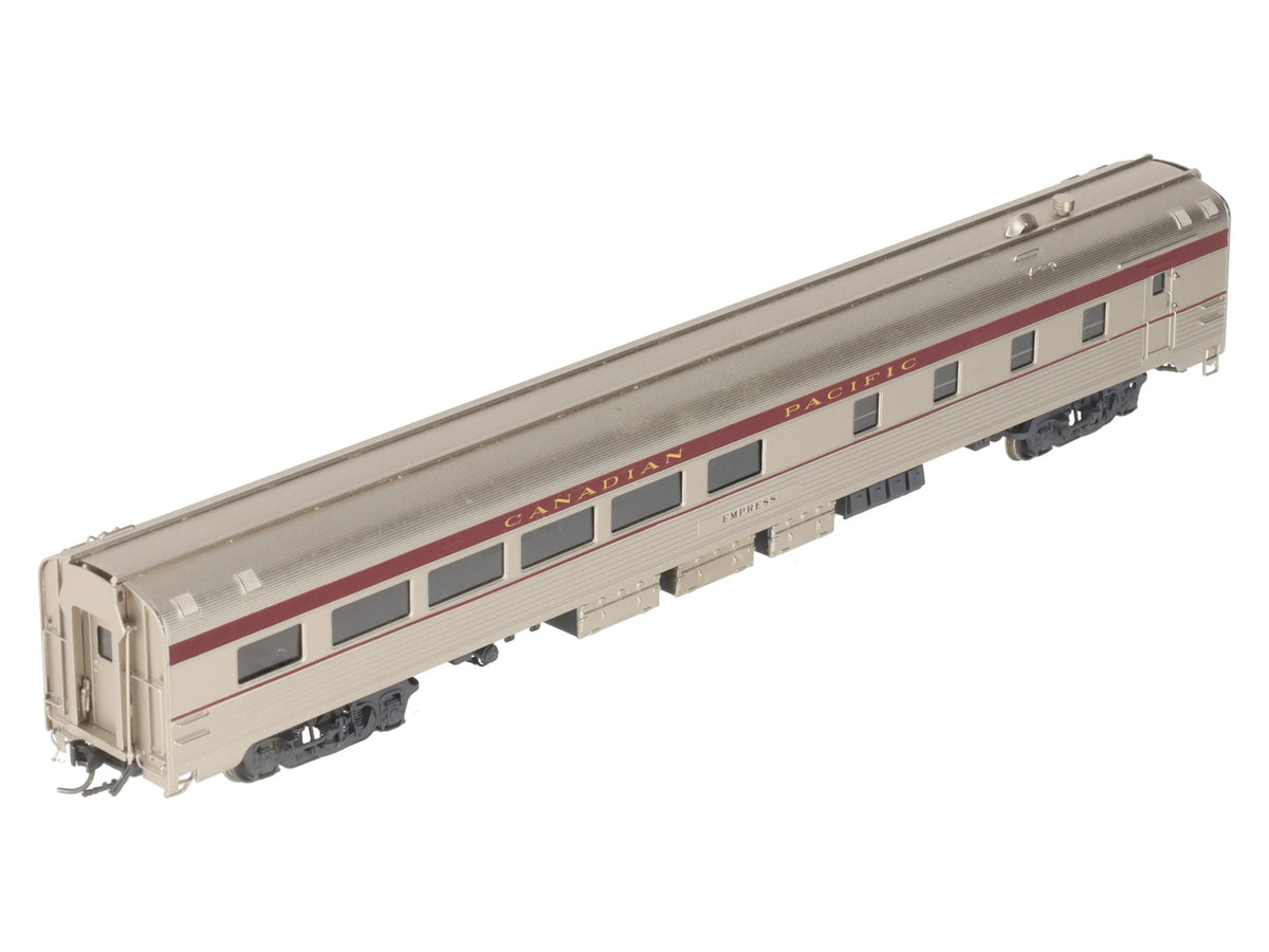 Shoreham Shops Limited CP04 HO BRASS Canadian Pacific Empress 48-Seat Diner Car EX/Box