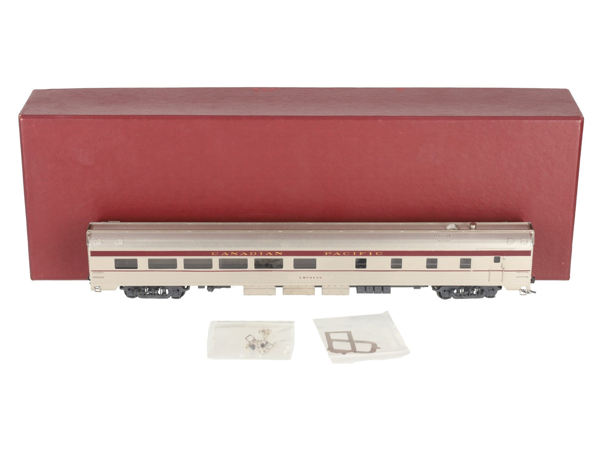 Shoreham Shops Limited CP04 HO BRASS Canadian Pacific Empress 48-Seat Diner Car EX/Box