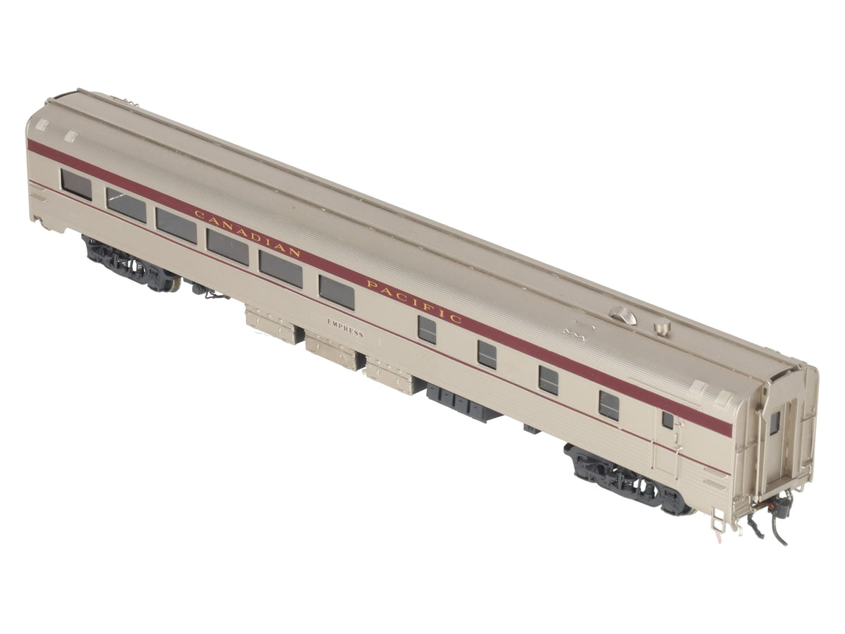 Shoreham Shops Limited CP04 HO BRASS Canadian Pacific Empress 48-Seat Diner Car EX/Box