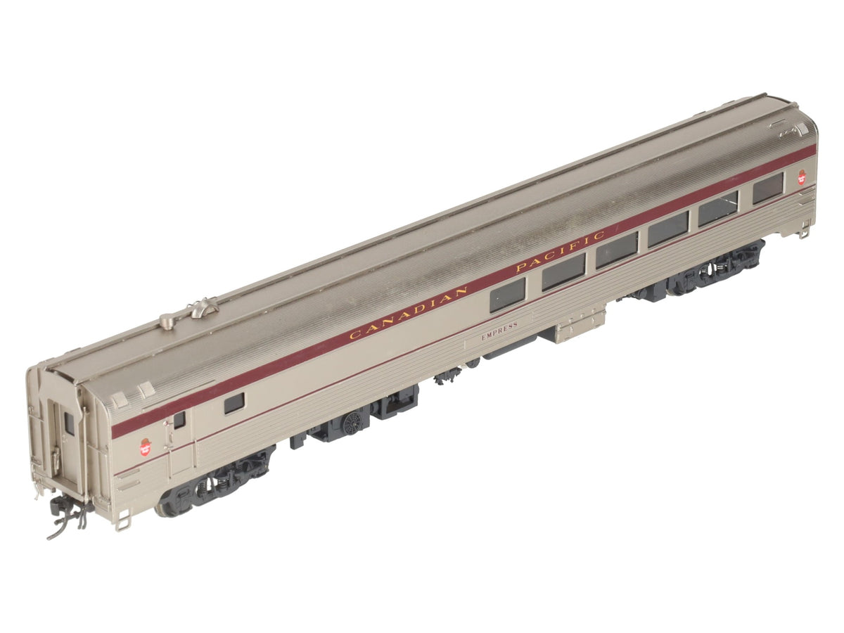 Shoreham Shops Limited CP04 HO BRASS Canadian Pacific Empress 48-Seat Diner Car EX/Box