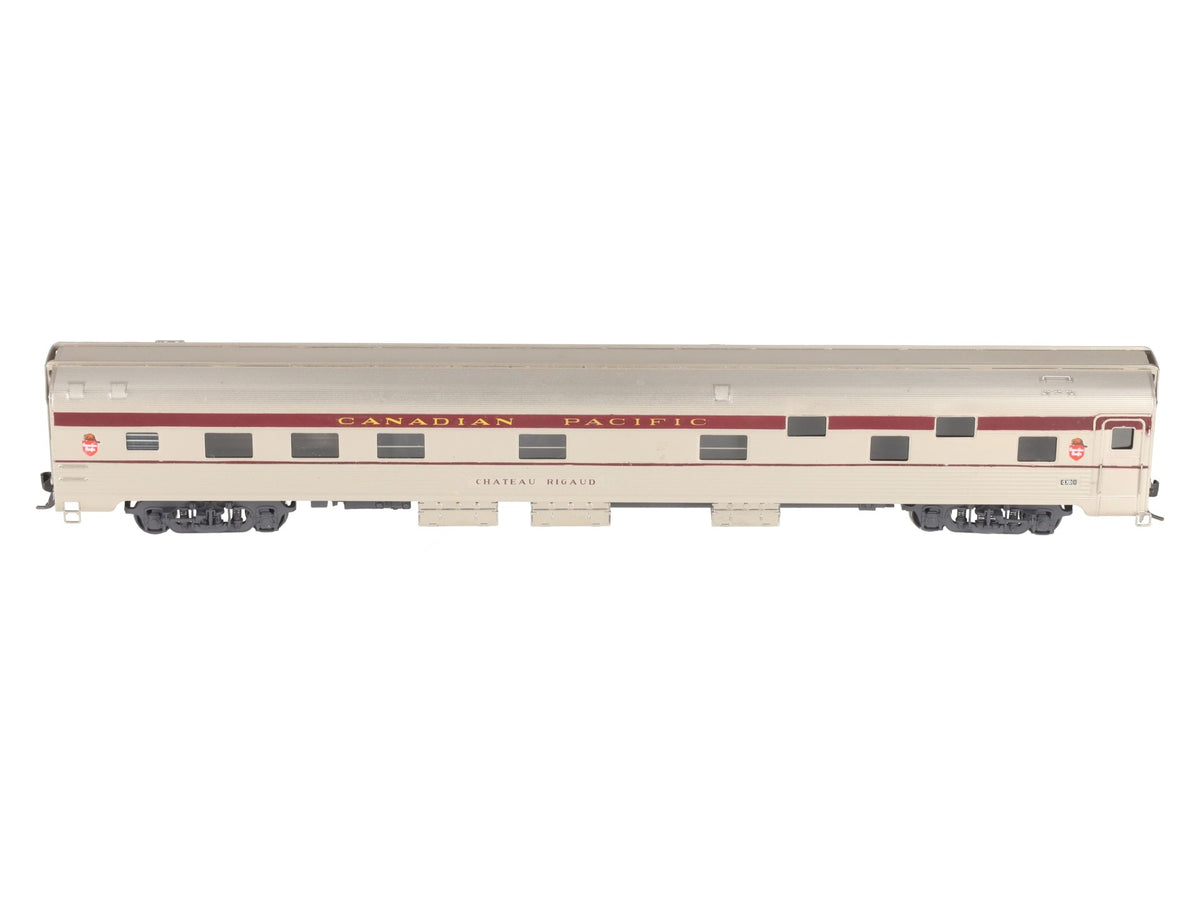 Shoreham Shops Limited CP05 HO BRASS Canadian Pacific Chateau Rigaud Sleeper Car EX/Box