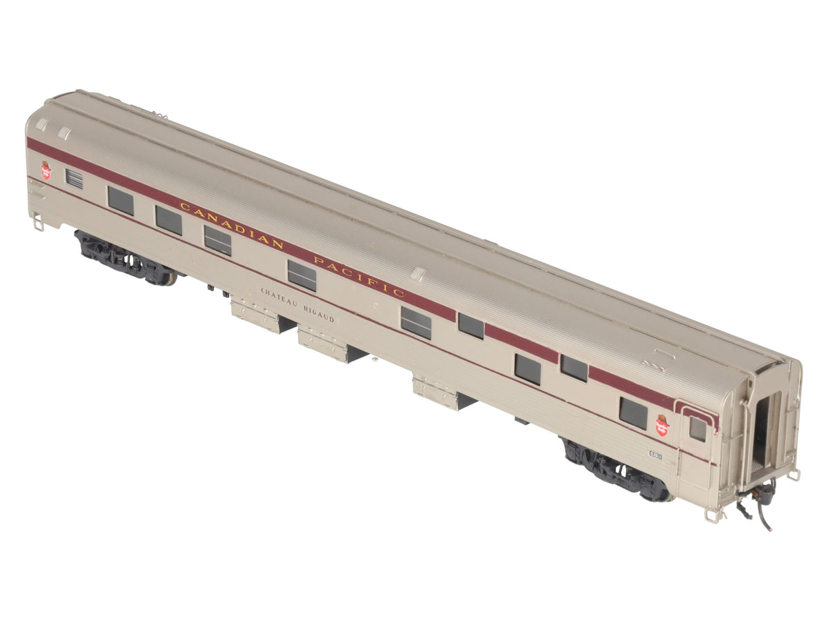 Shoreham Shops Limited CP05 HO BRASS Canadian Pacific Chateau Rigaud Sleeper Car EX/Box