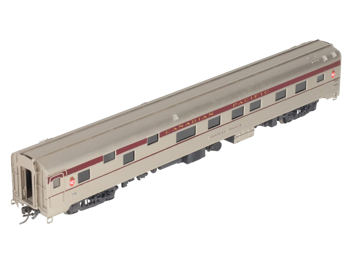 Shoreham Shops Limited CP05 HO BRASS Canadian Pacific Chateau Rigaud Sleeper Car EX/Box