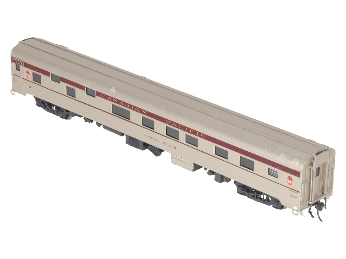 Shoreham Shops Limited CP05 HO BRASS Canadian Pacific Chateau Rigaud Sleeper Car EX/Box