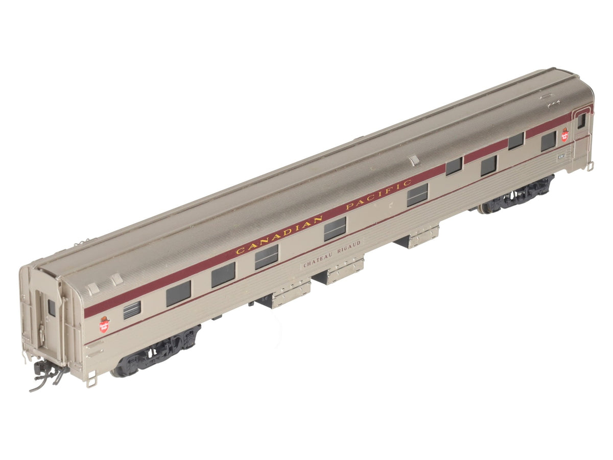 Shoreham Shops Limited CP05 HO BRASS Canadian Pacific Chateau Rigaud Sleeper Car EX/Box