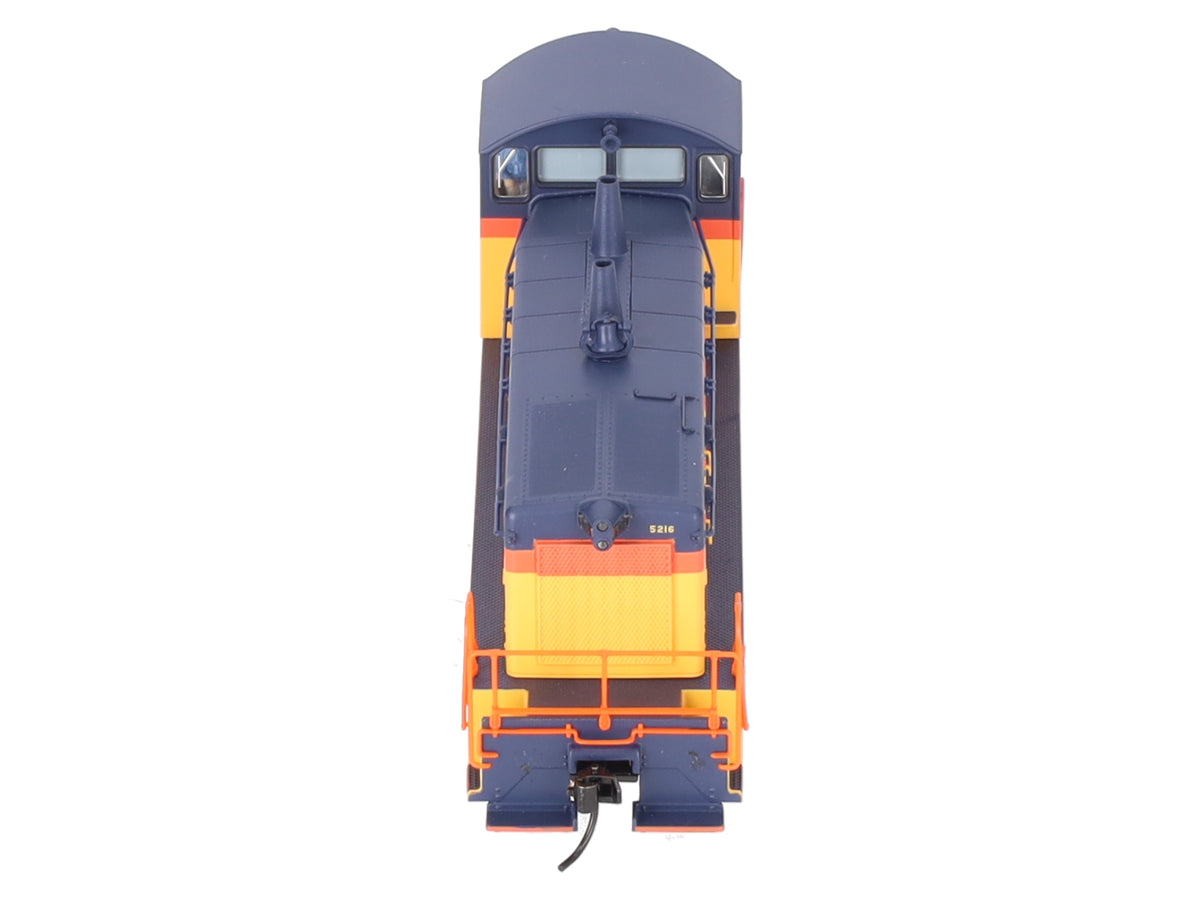 Broadway Limited 6742 HO C&O EMD SW7 Diesel Locomotive #5216 with Sound/DC/DCC LN/Box