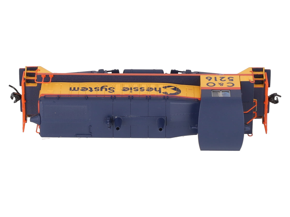 Broadway Limited 6742 HO C&O EMD SW7 Diesel Locomotive #5216 with Sound/DC/DCC LN/Box