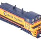 Broadway Limited 6742 HO C&O EMD SW7 Diesel Locomotive #5216 with Sound/DC/DCC LN/Box