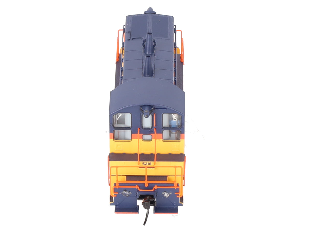 Broadway Limited 6742 HO C&O EMD SW7 Diesel Locomotive #5216 with Sound/DC/DCC LN/Box