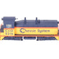 Broadway Limited 6742 HO C&O EMD SW7 Diesel Locomotive #5216 with Sound/DC/DCC LN/Box