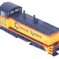 Broadway Limited 6742 HO C&O EMD SW7 Diesel Locomotive #5216 with Sound/DC/DCC LN/Box
