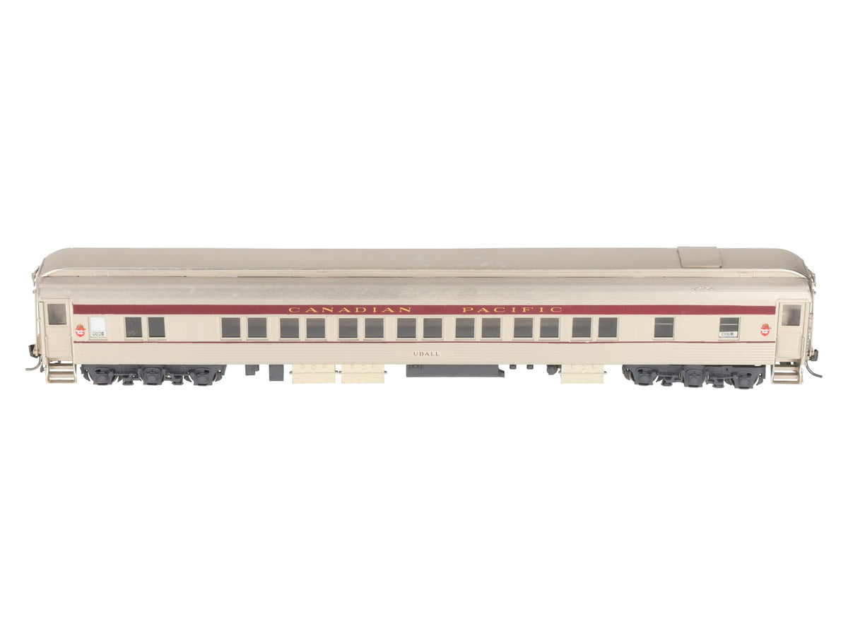 Shoreham Shops Limited CP09 HO BRASS Canadian Pacific Udall Sleeper Car EX/Box