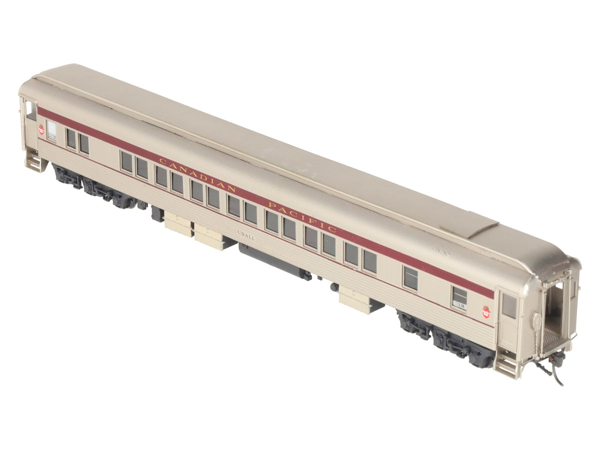 Shoreham Shops Limited CP09 HO BRASS Canadian Pacific Udall Sleeper Car EX/Box