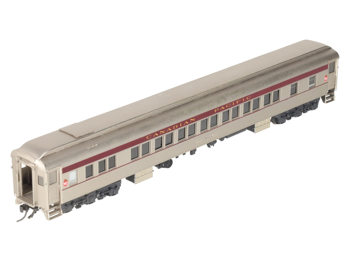Shoreham Shops Limited CP09 HO BRASS Canadian Pacific Udall Sleeper Car EX/Box