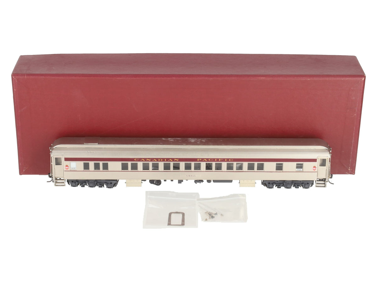 Shoreham Shops Limited CP09 HO BRASS Canadian Pacific Udall Sleeper Car EX/Box