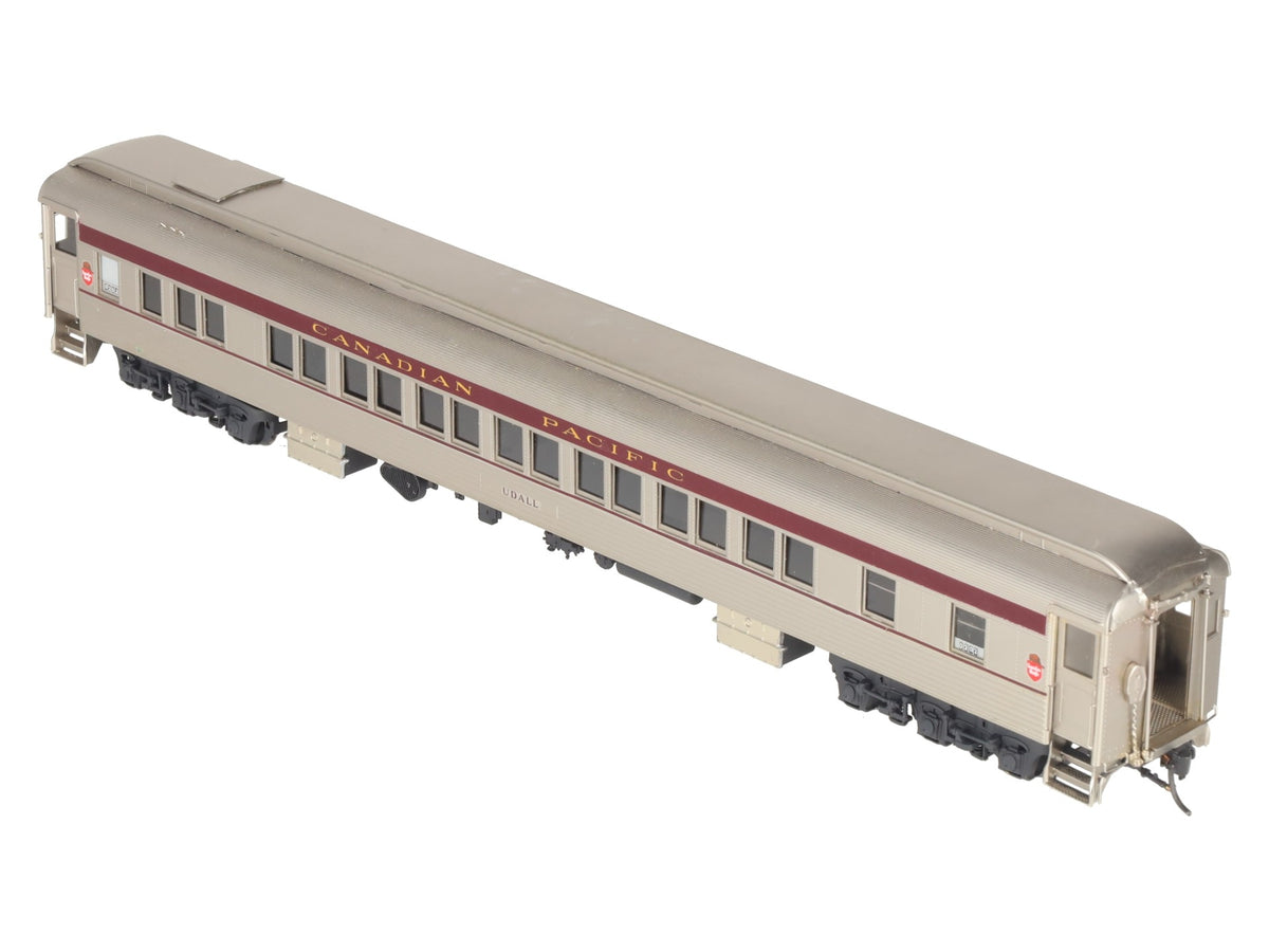 Shoreham Shops Limited CP09 HO BRASS Canadian Pacific Udall Sleeper Car EX/Box