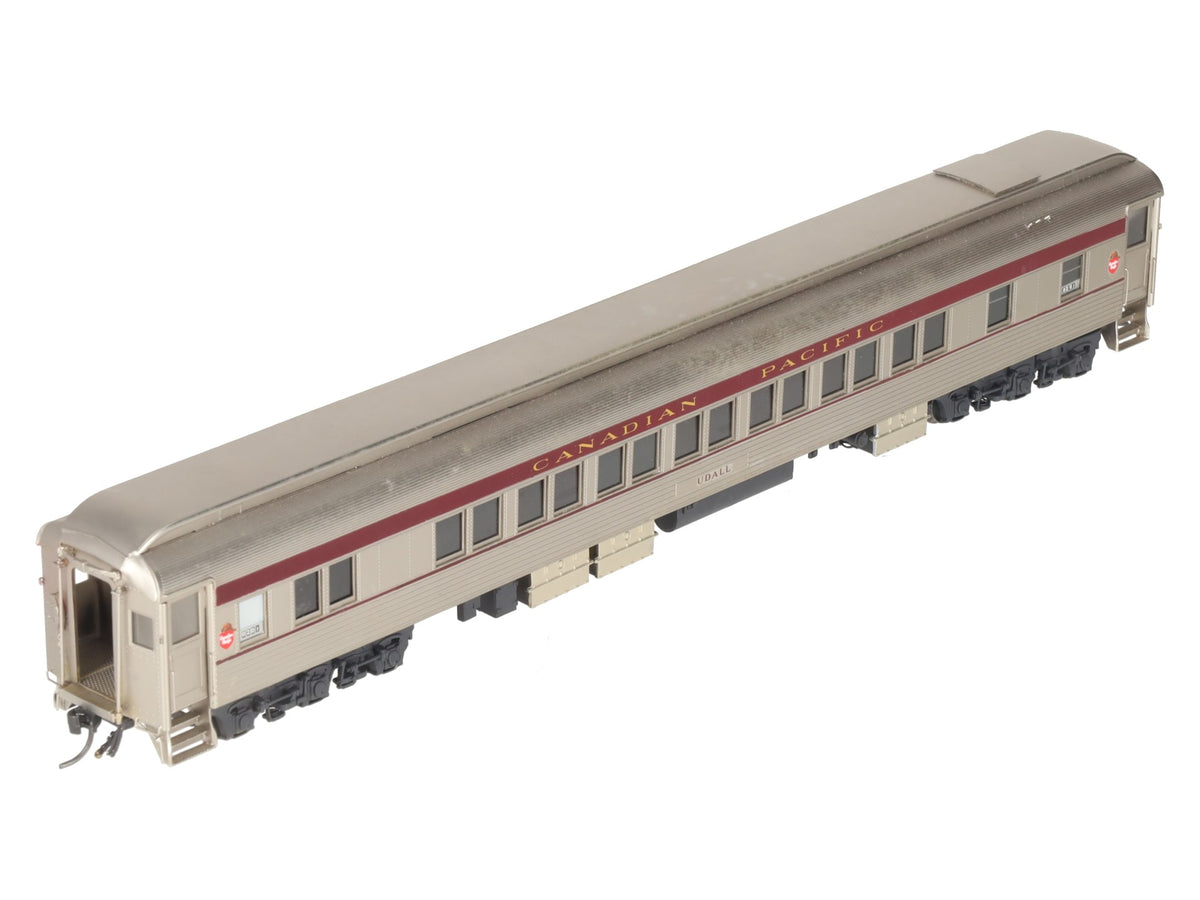 Shoreham Shops Limited CP09 HO BRASS Canadian Pacific Udall Sleeper Car EX/Box