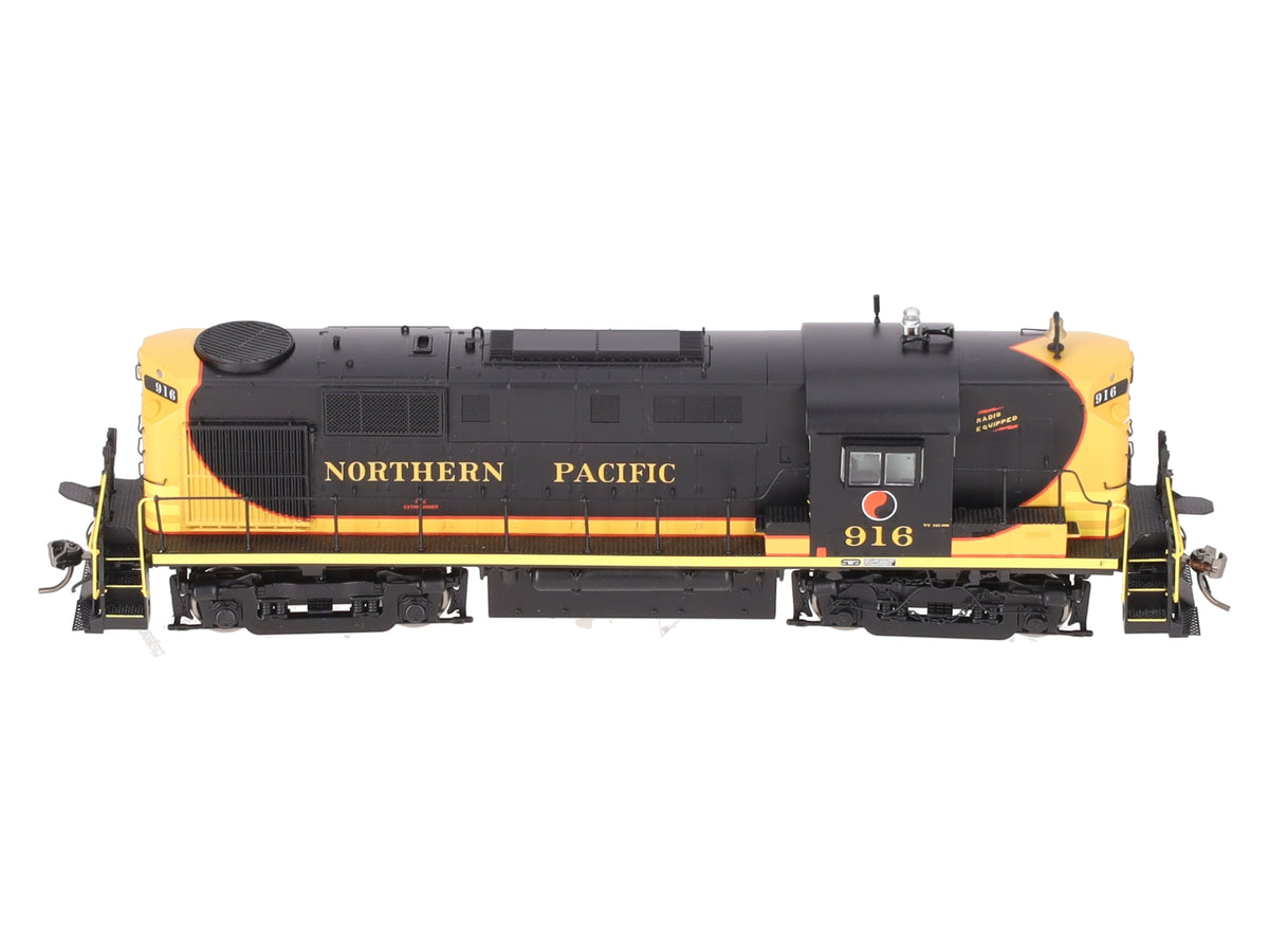 Rapido Trains 31583 HO Scale NP Alco RS-11 Diesel Locomotive #916 w/ DCC/Sound LN/Box