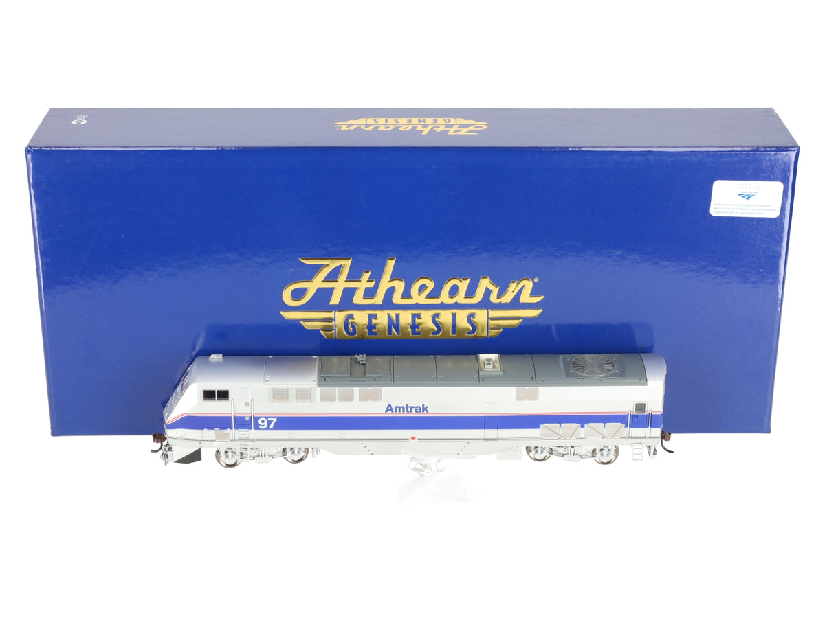 Athearn G81336 HO Scale Amtrak P42DC Phase IV Diesel Locomotive #97 w/DCC LN/Box
