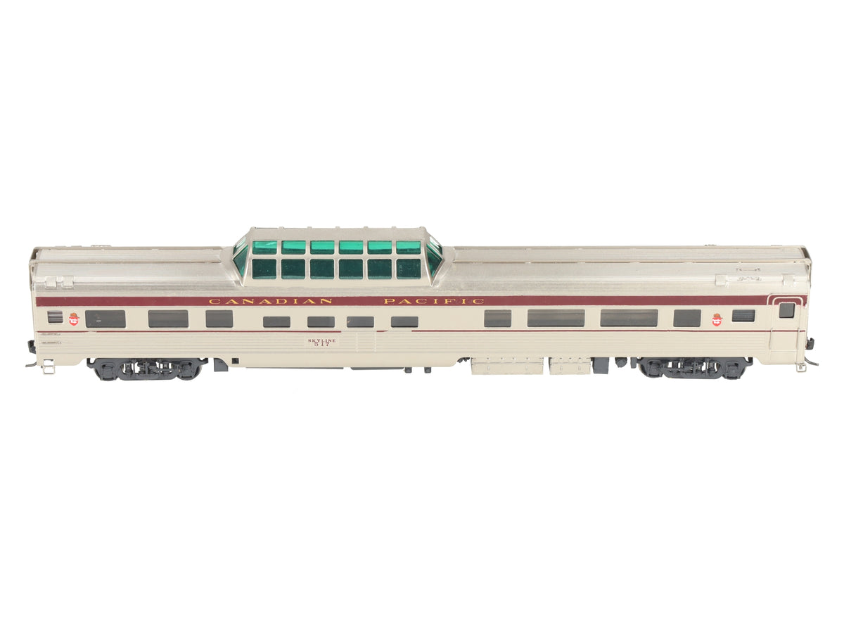 Shoreham Shops Limited CP03 HO BRASS CP Skyline Dome Buffet Lounge Coach #517 EX/Box
