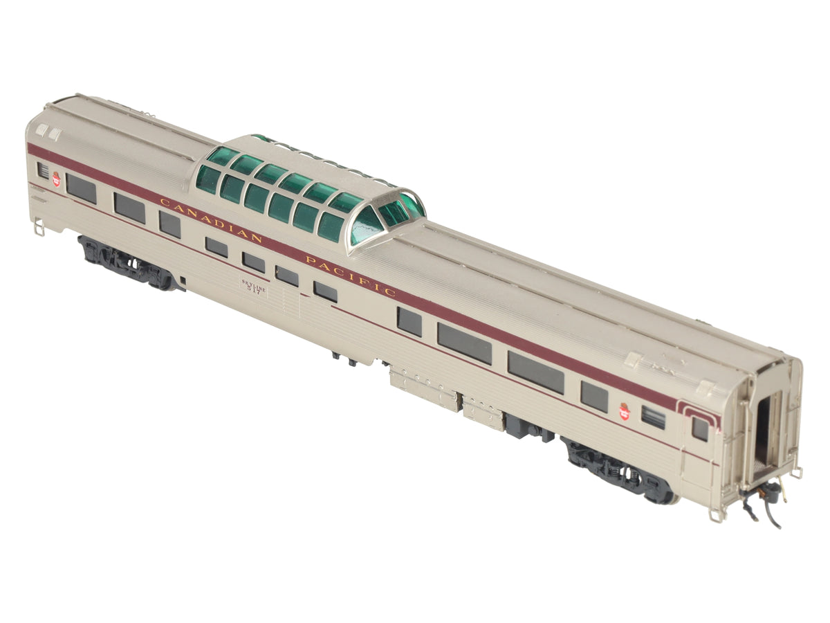 Shoreham Shops Limited CP03 HO BRASS CP Skyline Dome Buffet Lounge Coach #517 EX/Box