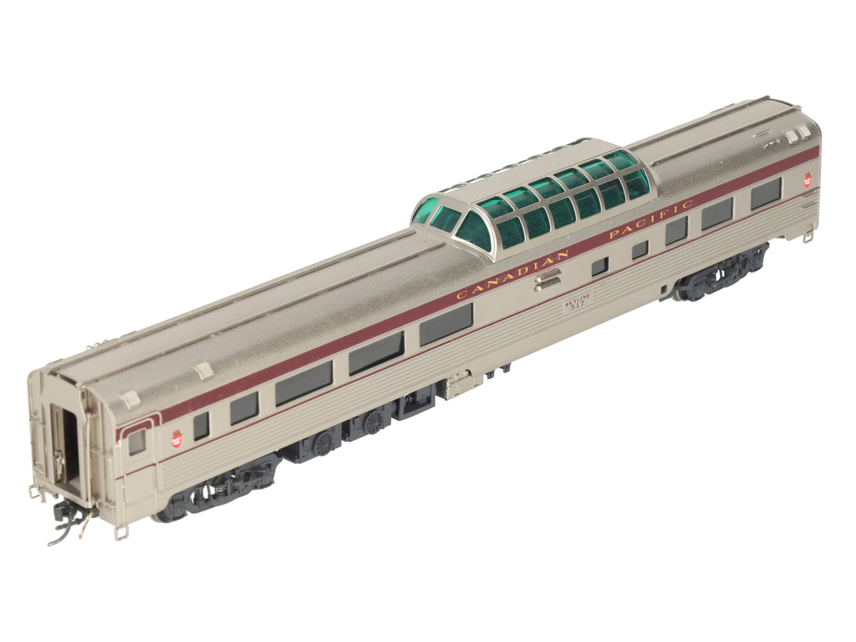 Shoreham Shops Limited CP03 HO BRASS CP Skyline Dome Buffet Lounge Coach #517 EX/Box