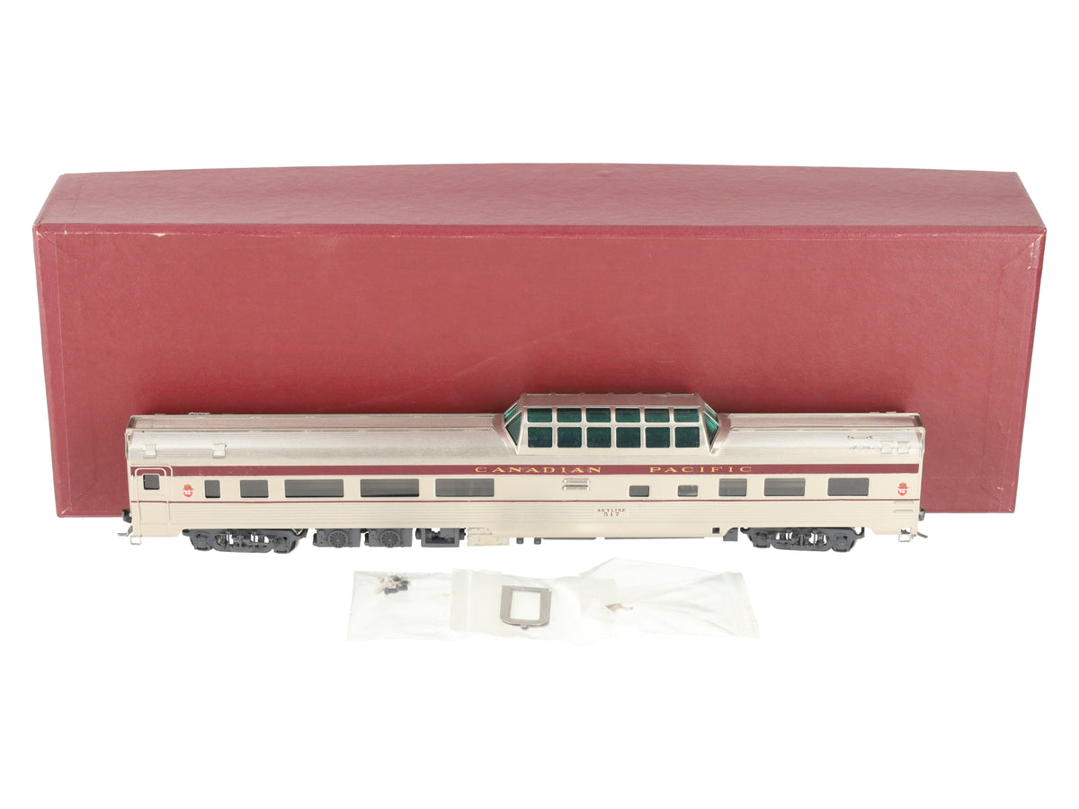 Shoreham Shops Limited CP03 HO BRASS CP Skyline Dome Buffet Lounge Coach #517 EX/Box