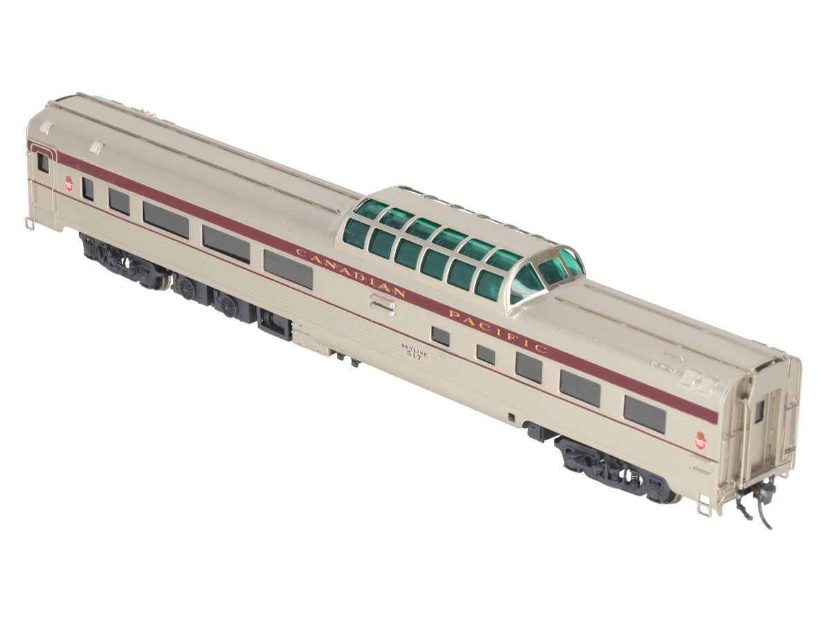 Shoreham Shops Limited CP03 HO BRASS CP Skyline Dome Buffet Lounge Coach #517 EX/Box