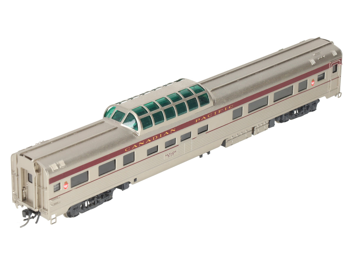 Shoreham Shops Limited CP03 HO BRASS CP Skyline Dome Buffet Lounge Coach #517 EX/Box