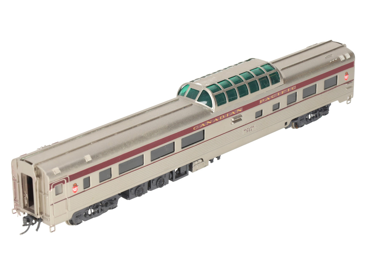 Shoreham Shops Limited CP03 HO BRASS CP "Skyline" Dome Buffet Lounge Coach #501 EX/Box
