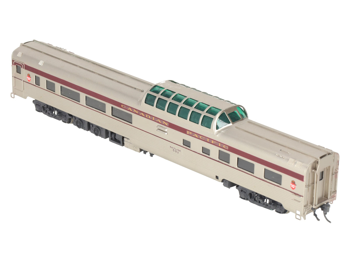 Shoreham Shops Limited CP03 HO BRASS CP "Skyline" Dome Buffet Lounge Coach #501 EX/Box