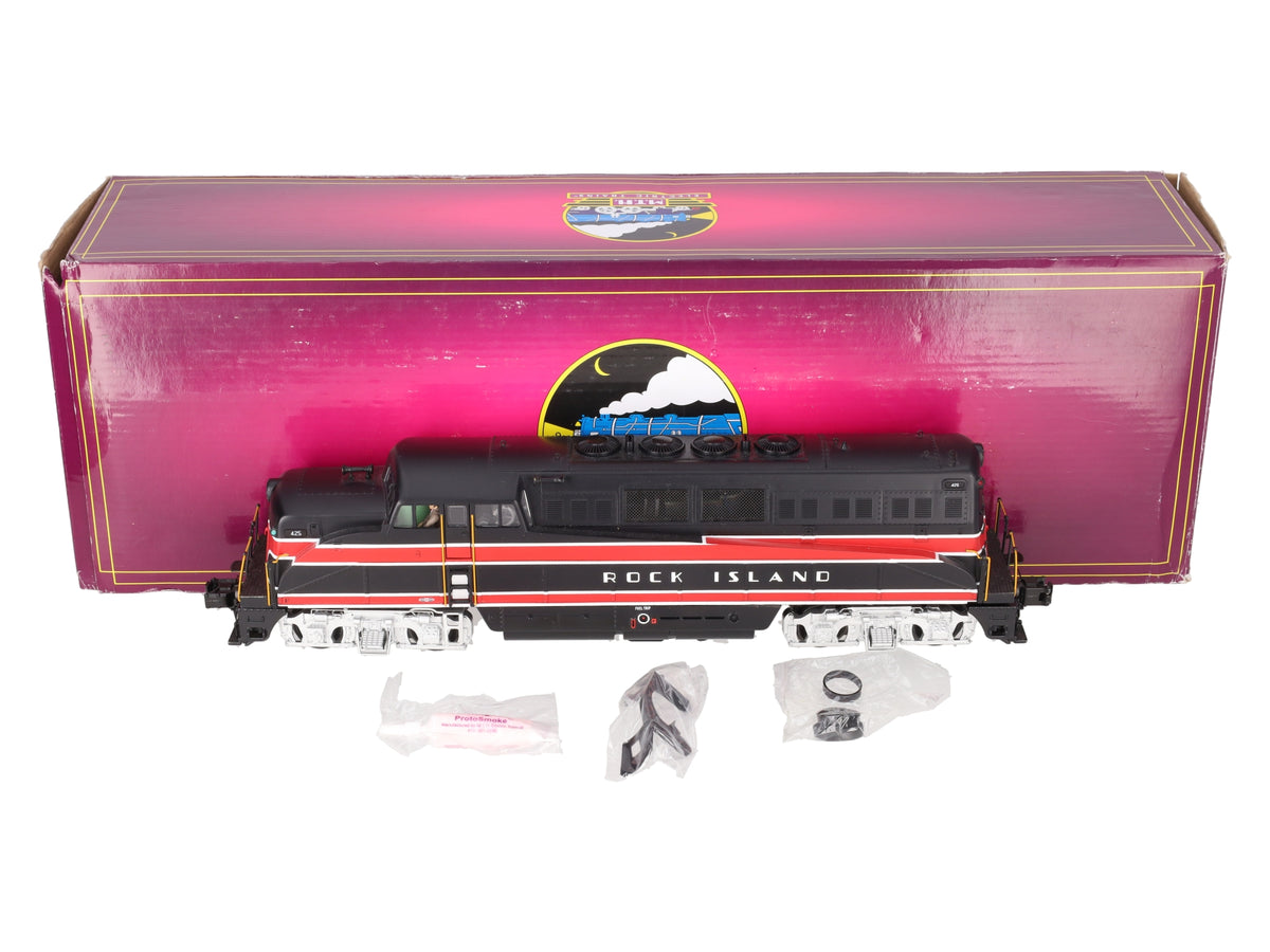 MTH 20-20703-1 O Rock Island BL-2 Diesel Engine #425 w/Proto-Sound 3.0 LN/Box