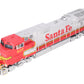 MTH 20-2431-1 O Gauge Santa Fe Dash-9 Diesel Locomotive #637 w/PS2 LN/Box