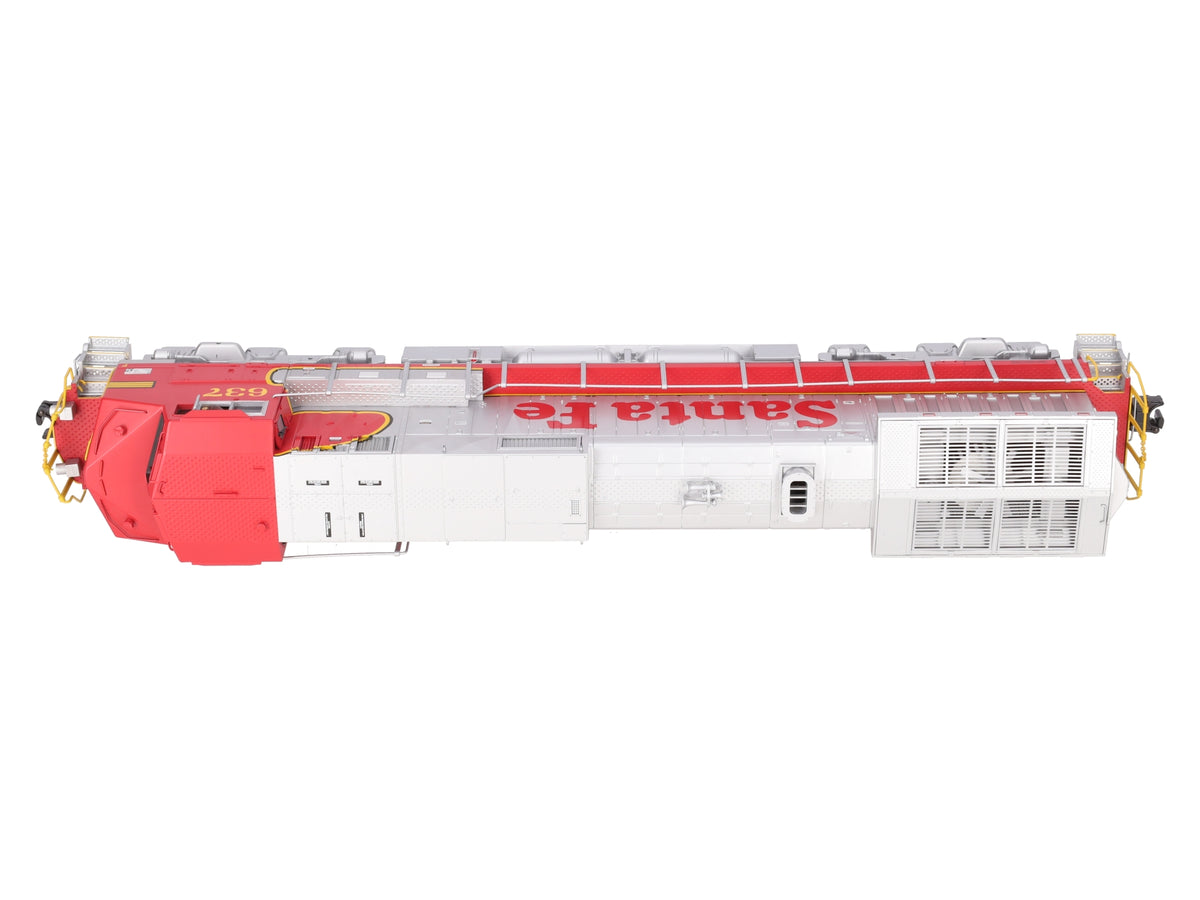 MTH 20-2431-1 O Gauge Santa Fe Dash-9 Diesel Locomotive #637 w/PS2 LN/Box