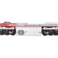 MTH 20-2431-1 O Gauge Santa Fe Dash-9 Diesel Locomotive #637 w/PS2 LN/Box