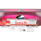 MTH 20-2431-1 O Gauge Santa Fe Dash-9 Diesel Locomotive #637 w/PS2 LN/Box