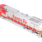 MTH 20-2431-1 O Gauge Santa Fe Dash-9 Diesel Locomotive #637 w/PS2 LN/Box