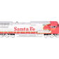 MTH 20-2431-1 O Gauge Santa Fe Dash-9 Diesel Locomotive #637 w/PS2 LN/Box