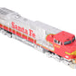MTH 20-2431-1 O Gauge Santa Fe Dash-9 Diesel Locomotive #637 w/PS2 LN/Box
