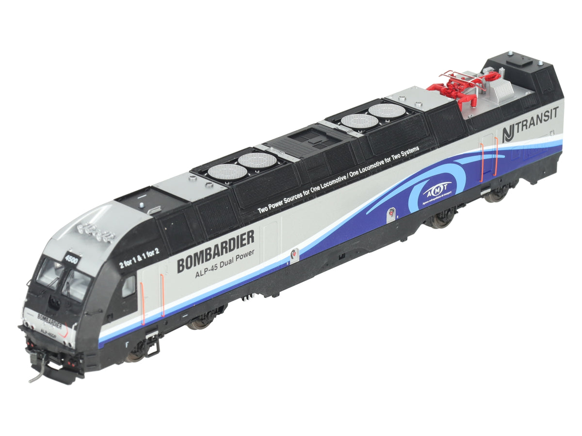 Atlas 10002669 HO Bombardier Demonstrator Gold ALP-45DP Locomotive #4500 EX/Box