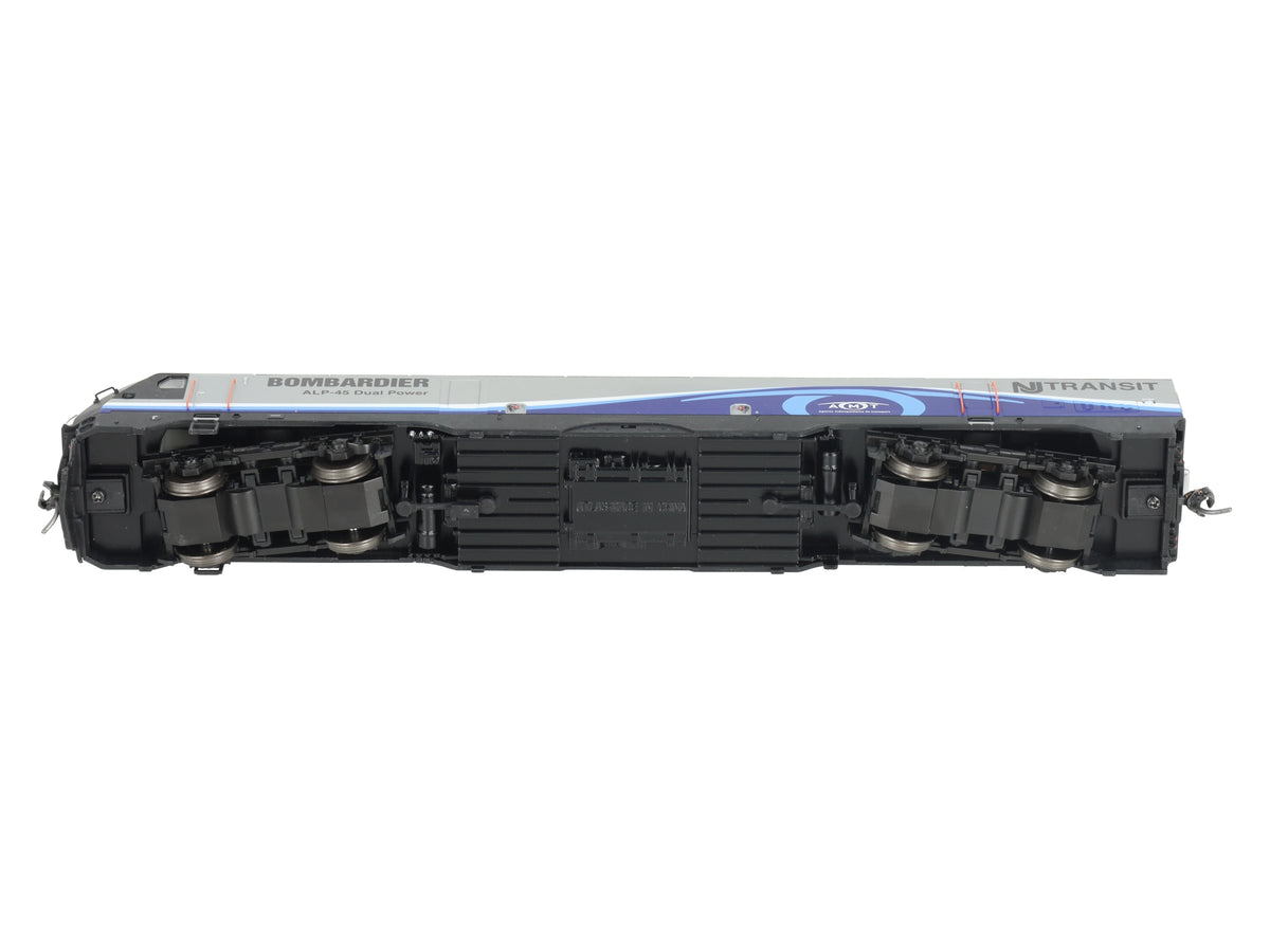 Atlas 10002669 HO Bombardier Demonstrator Gold ALP-45DP Locomotive #4500 EX/Box
