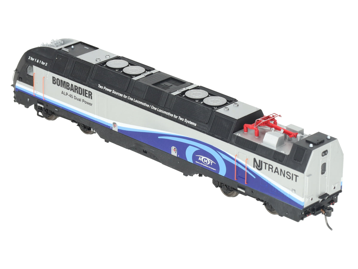 Atlas 10002669 HO Bombardier Demonstrator Gold ALP-45DP Locomotive #4500 EX/Box