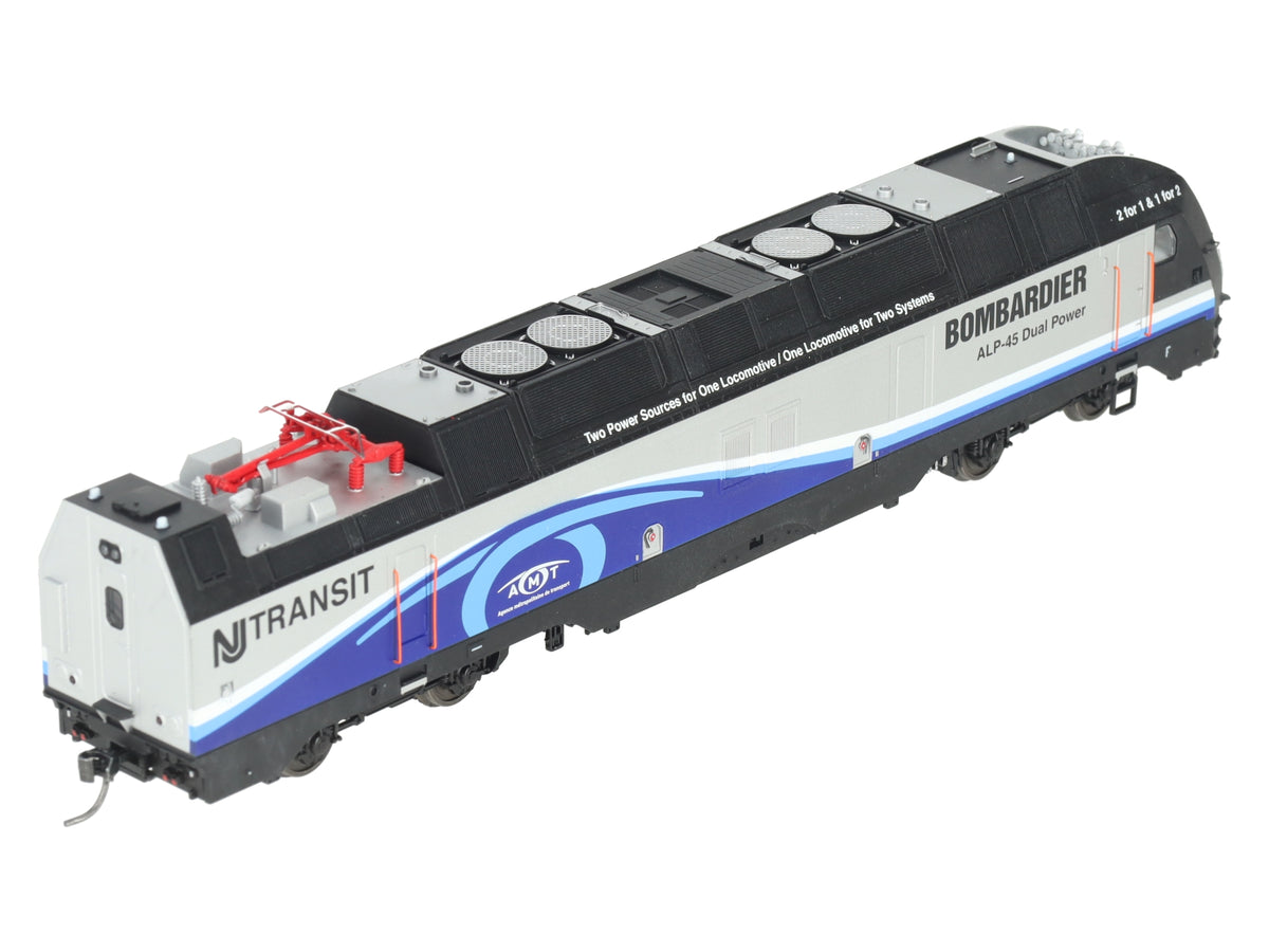 Atlas 10002669 HO Bombardier Demonstrator Gold ALP-45DP Locomotive #4500 EX/Box
