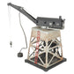 Lionel 182 Vintage O Gantry Crane w/Black Smoke Stack