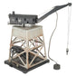 Lionel 182 Vintage O Gantry Crane w/Black Smoke Stack