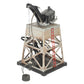 Lionel 182 Vintage O Gantry Crane w/Black Smoke Stack