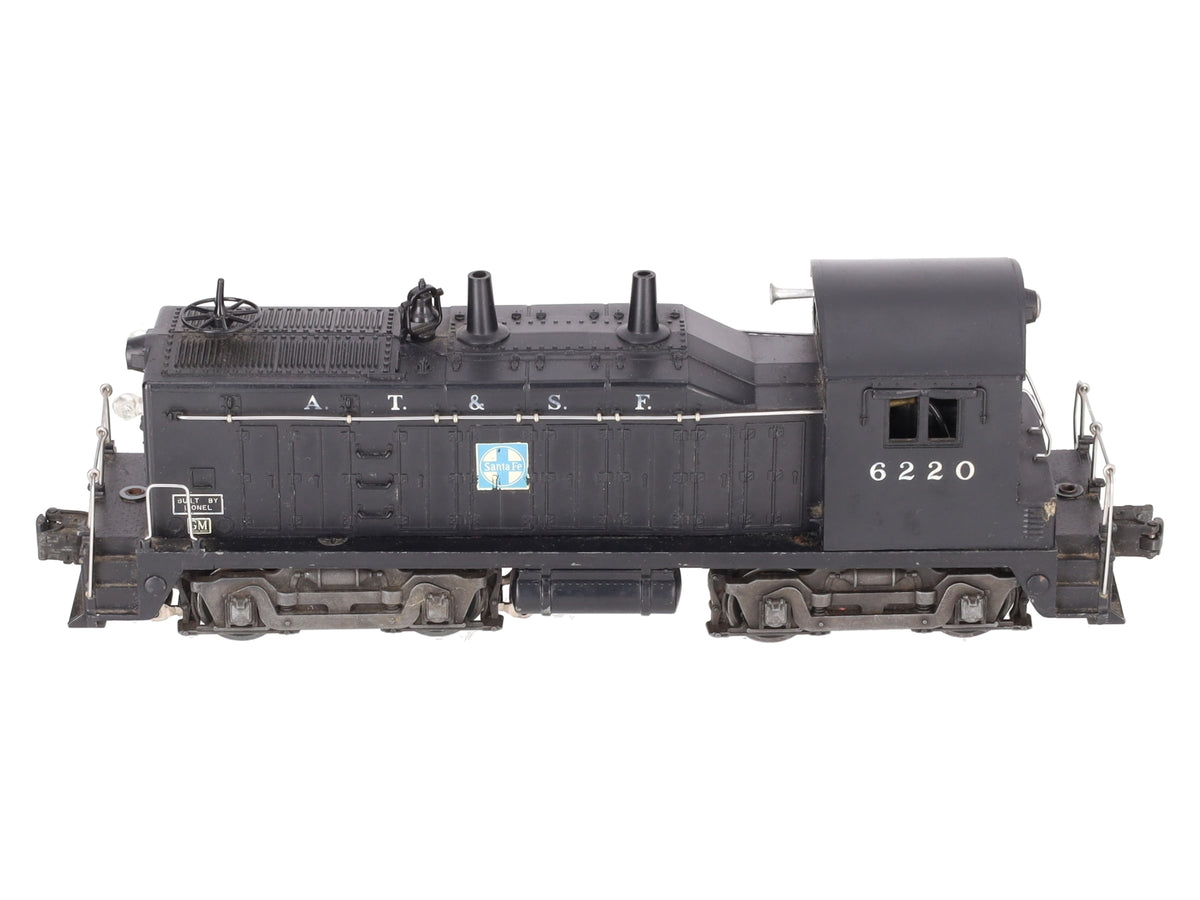 Lionel 6220 Vintage O Gauge AT&SF GM NW-2 Switcher with Bell EX