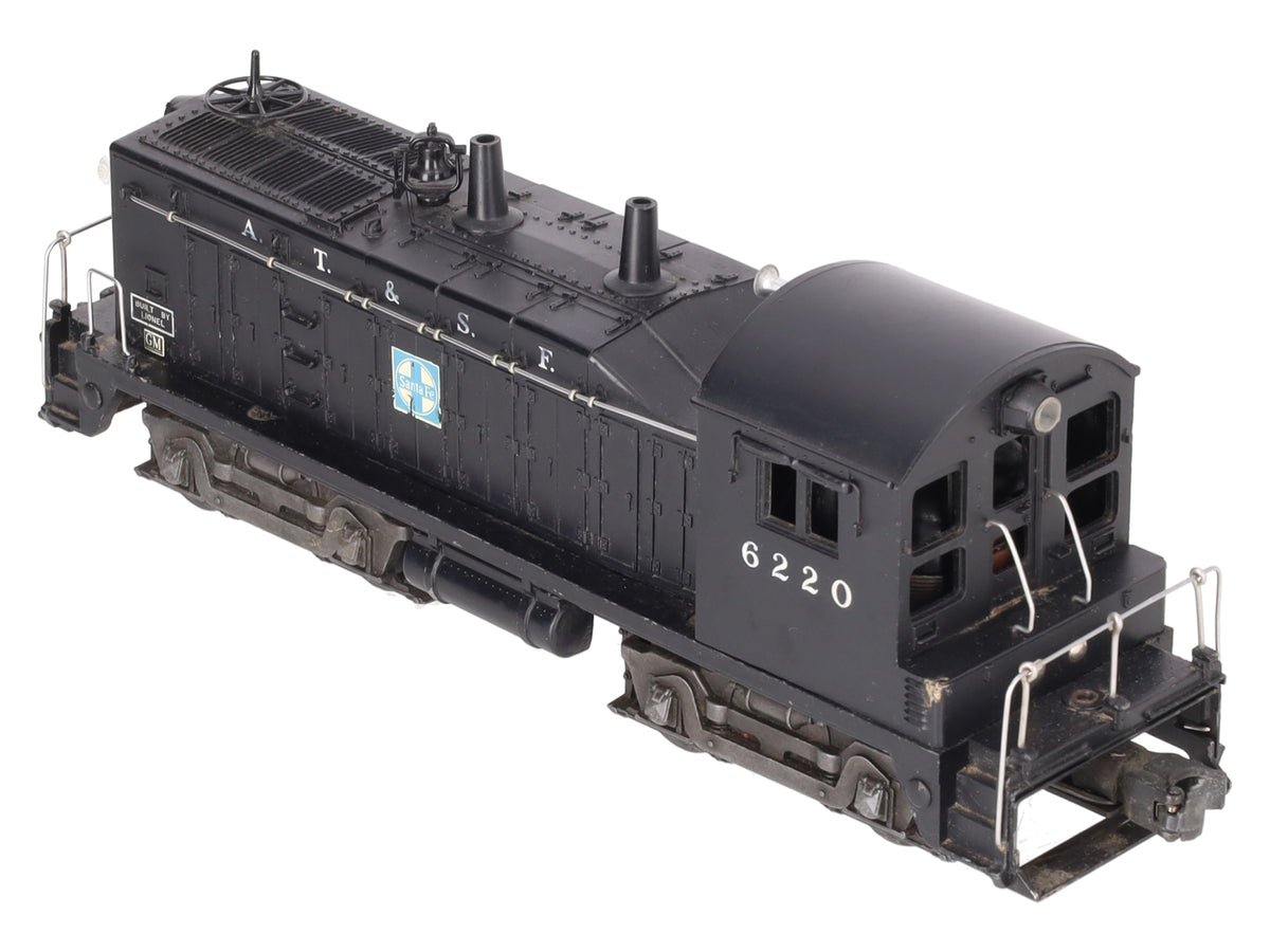 Lionel 6220 Vintage O Gauge AT&SF GM NW-2 Switcher with Bell EX