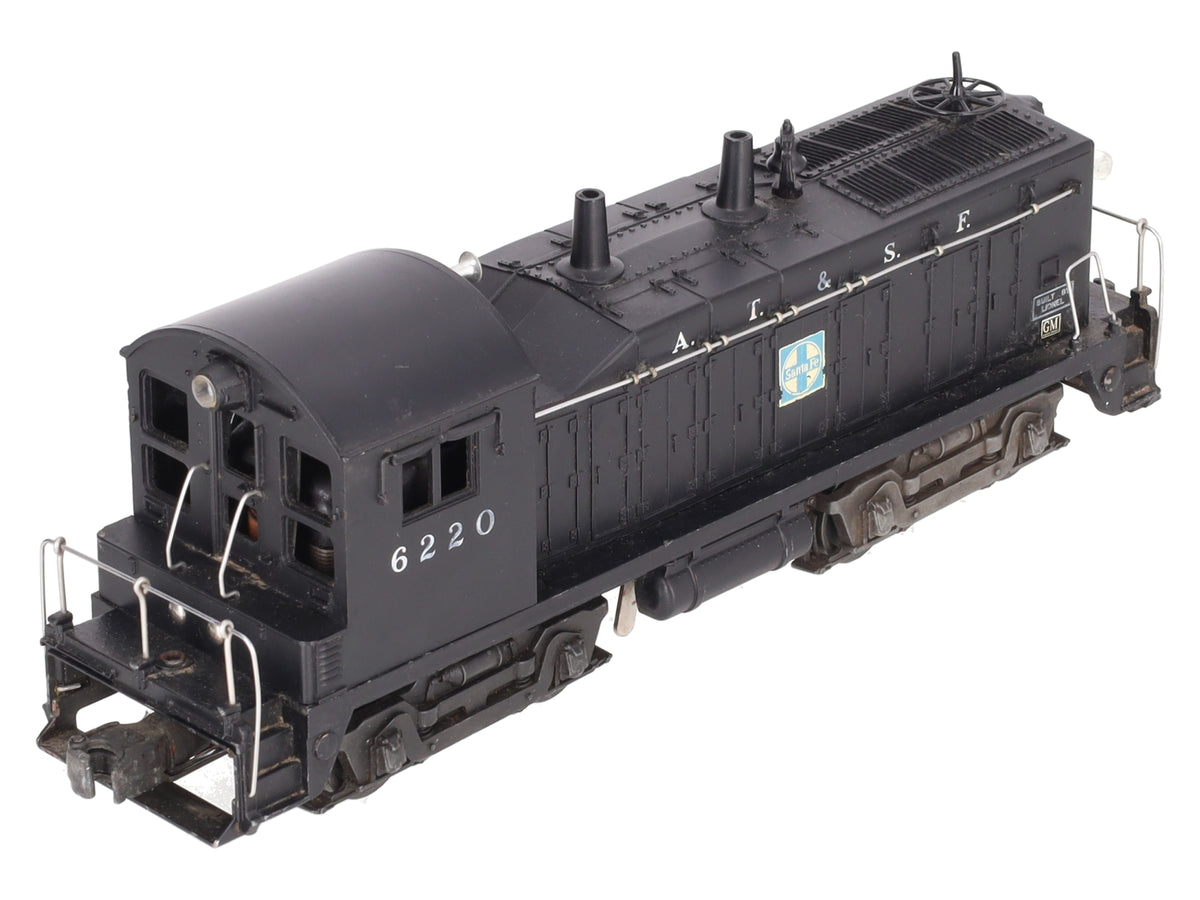 Lionel 6220 Vintage O Gauge AT&SF GM NW-2 Switcher with Bell EX